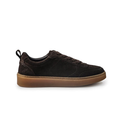 Vueva Sneakers Uomo in Camoscio Testa di Moro MS638R12 GIORGIO BROWN Vueva 
