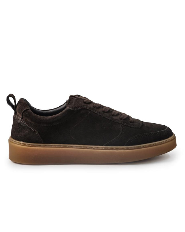 Vueva Sneakers Uomo in Camoscio Testa di Moro MS638R12 GIORGIO BROWN Vueva 
