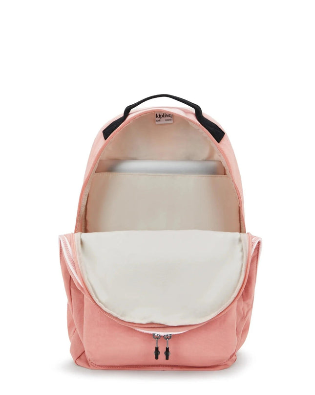Kipling Zaino Grande Leggero Porta PC Rosa - MARIO SPATARELLA
