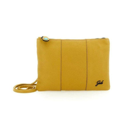 Gabs Pochette Donna con Tracolla in Pelle Miele Giallo BEYONCE TG M MIELE Gabs 