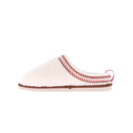 Pantofole Donna Peluche Teddy Panna CI2476 KANT PANNA Grunland 