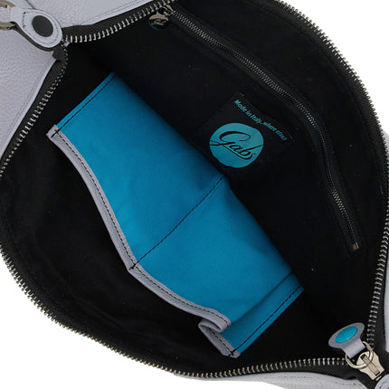 Gabs Borsa Convertibile e Trasformabile con Tracolla in Pelle Rugiada G3 PLUS TG L RUGIADA Gabs 