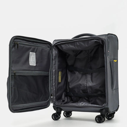 Mandarina Duck Trolley Cabina Bagaglio a Mano in Tessuto Graphite - MARIO SPATARELLA