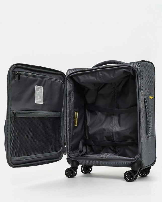 Mandarina Duck Trolley Cabina Bagaglio a Mano in Tessuto Graphite - MARIO SPATARELLA