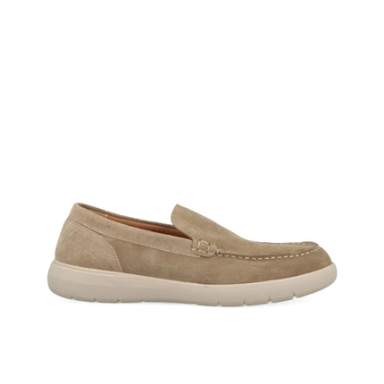 Impronte Mocassini Uomo Barca in Camoscio Beige STUCKY MOC SAND Impronte 