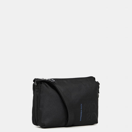 Borsetta Tracolla Tessuto Nero QMT32 MD20 BLACK Mandarina Duck 