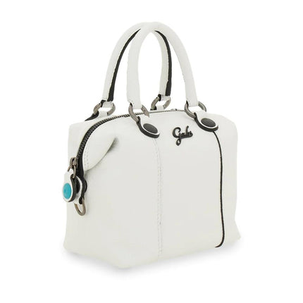Gabs Borsetta Icon Trasformabile in Pelle Bianca con Tracolla G3 MINI TG S WHITE Gabs 