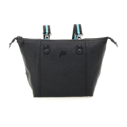 Gabs Borsa Convertibile e Trasformabile con Tracolla in Pelle Nera G3 PLUS TG M BULL BLACK Gabs 