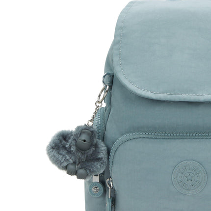 Kipling Zainetto Donna Avio CITY ZIP MINI B RELAXED GREY Kipling 