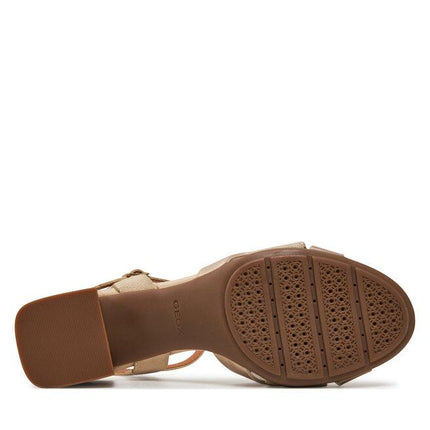 Sandali Donna Tacco Gold D45RLB NEW MARYKARMEN GOLD Geox 