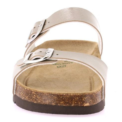 Ciabatta Sughero Doppia Fibbia CB2434 HOLA PLATINO Grunland 