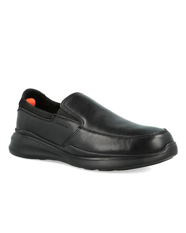 Impronte Mocassini Uomo Slip On in Pelle Nero - MARIO SPATARELLA