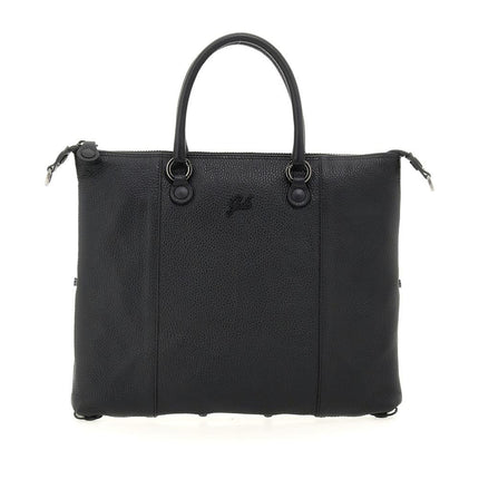Gabs Borsa Convertibile e Trasformabile con Tracolla in Pelle Nera G3 PLUS TG M BULL BLACK Gabs 