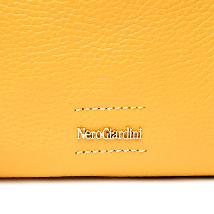 NeroGiardini Borsa Donna in Pelle Paglia E644143D PAGLIA 743 Nero Giardini Borse 