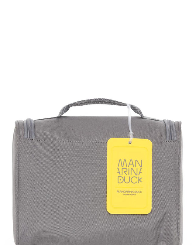 Beauty Necessaire da Viaggio in Tessuto Grigio JNN01 SMILE&GO STEEL 465 Mandarina Duck 