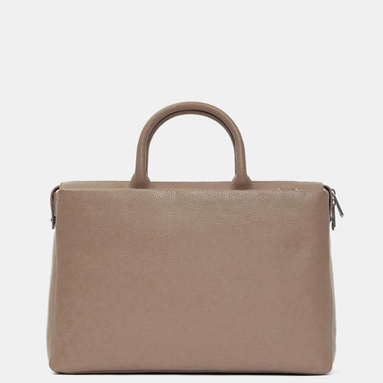 Borsa Lavoro Mandarina Duck  in Pelle Taupe Porta PC 15 Pollici MWT04 MELLOW URBAN TAUPE Mandarina Duck 