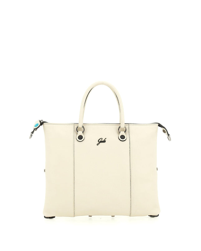 Gabs Borsa Convertibile e Trasformabile con Tracolla in Pelle Panna - MARIO SPATARELLA