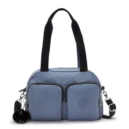 Borsa a Spalla con Tracolla Blu Jeans COOL DEFEA BLUE LOVER Kipling 