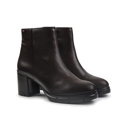 Callaghan Stivaletti Donna con Tacco in Pelle Marrone - MARIO SPATARELLA