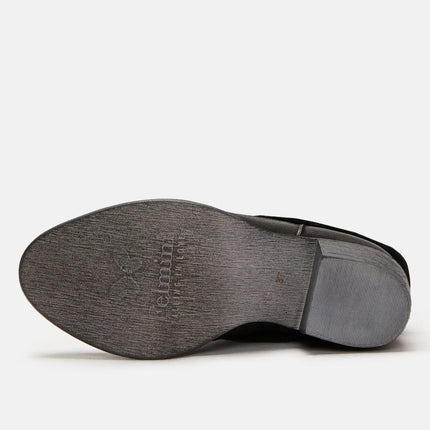 Texano Donna Camoscio Nero - MARIO SPATARELLA