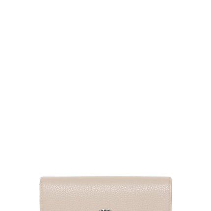 Portafogli Donna Lungo Pelle Taupe FZP63 MELLOW LEATHER WARM TAUPE A28 Mandarina Duck 