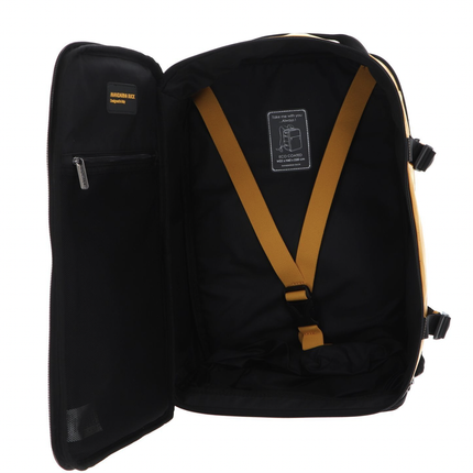 Zaino Tecnico Porta Computer Giallo OST08 ECO COATED DUCK YELLOW Mandarina Duck 