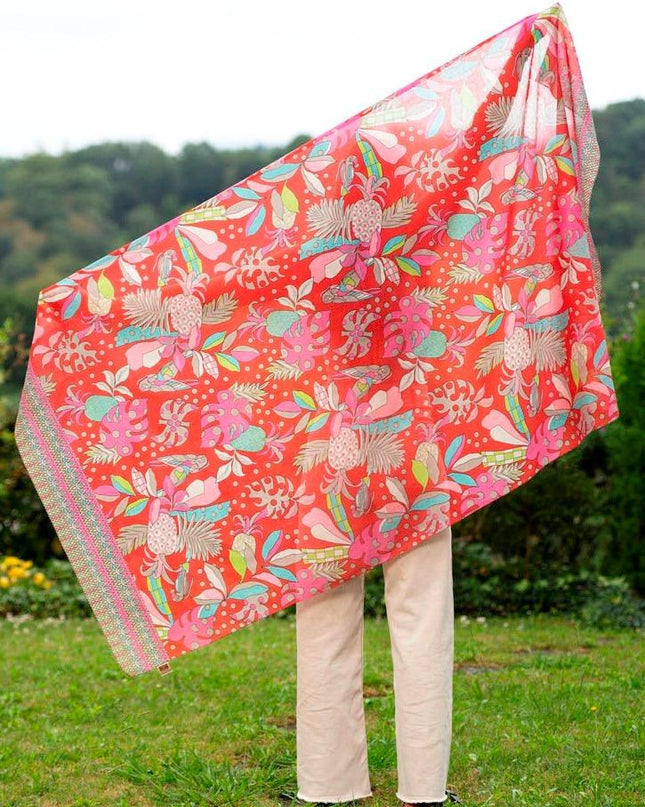 Colores de Otono ACT112CCOTTON ROJO