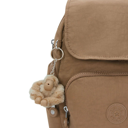 Kipling Zainetto in Tessuto Tan - MARIO SPATARELLA