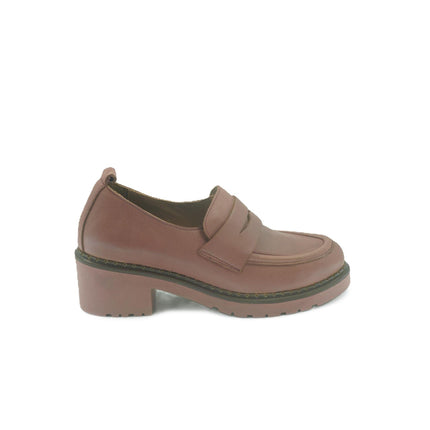 Mocassini Donna con Bendina Z4404 ROSATO Bueno 