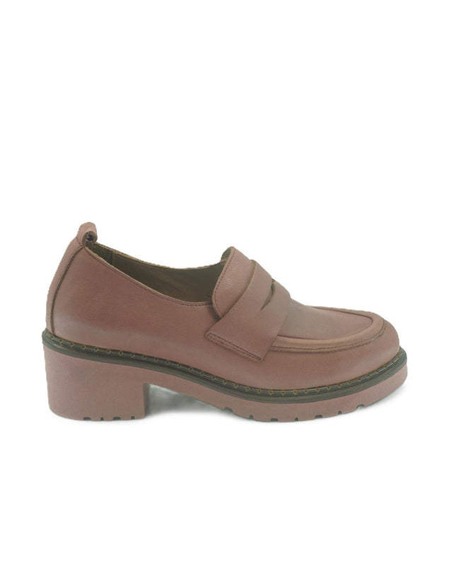 Mocassini Donna con Bendina Z4404 ROSATO Bueno 