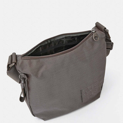 Mandarina Duck Borsa conTracolla in Tessuto Taupe QMTV1 MD20 TAUPE Mandarina Duck 