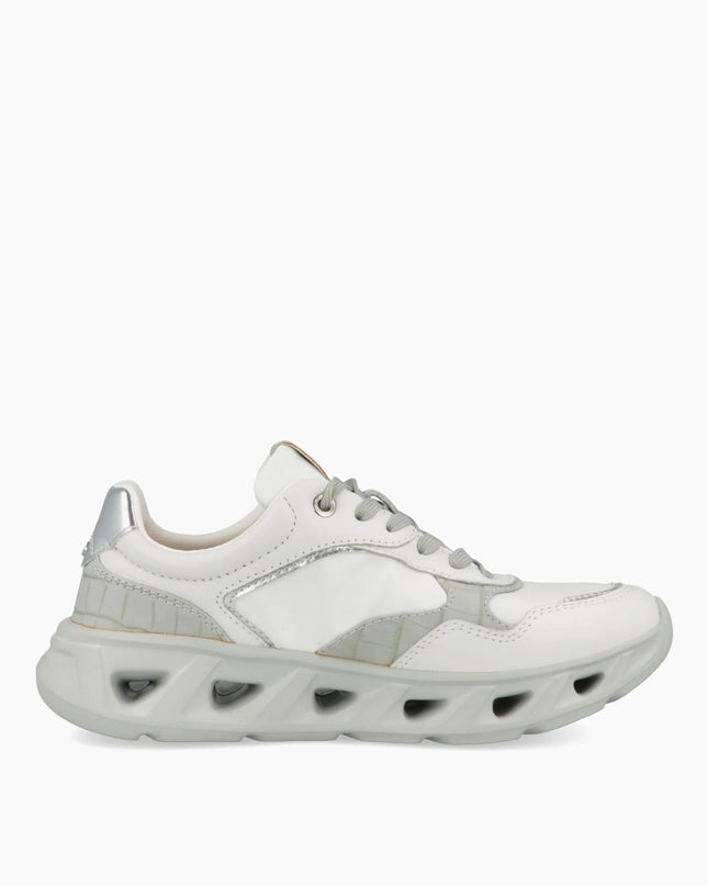 Impronte Sneakers Donna Running in Pelle Bianca SAN MARCO COCO MINT Impronte 