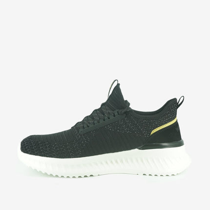 Sneakers Nera Slip On Uomo STAR BLACK Wrangler 