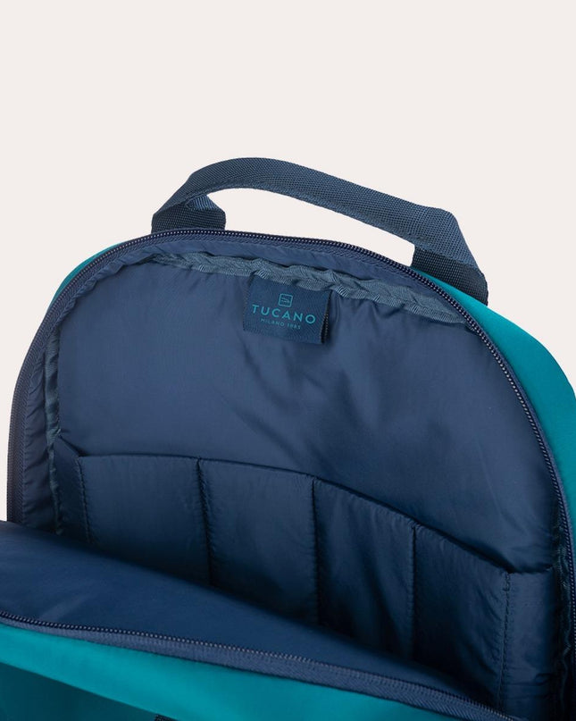 Zaino Porta Pc Laptop 14 Pollici Blu LUX LAPTOP BLEU Tucano 