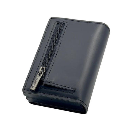 Moero Pro Dual Prestige Black Zip Portafoglio Slim - MARIO SPATARELLA