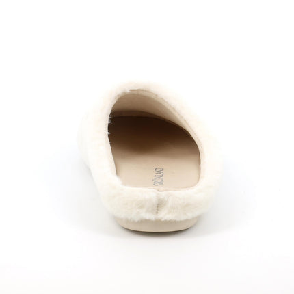 Pantofole Donna Pelouche Panna CI3173 GAGA PANNA Grunland 