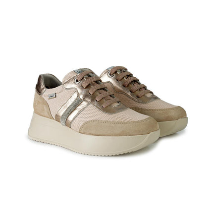 Callaghan Sneakers Donna in Pelle e Tessuto Pesca 60302 BABYLON PINK Callaghan 