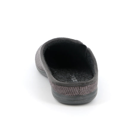 Pantofole Uomo Tessuto Grigio CI2663 GAFO GRIGIO Grunland 