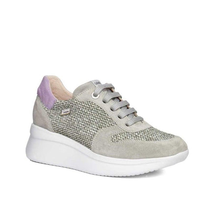 Sneakers Donna Verde Zeppa 30031 HANNA OLIVA Callaghan 