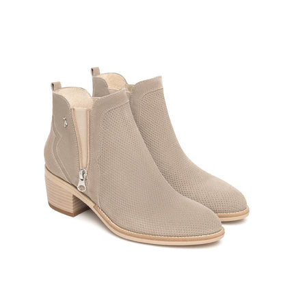 NeroGiardini Stivaletti Donna in Camoscio Creta - MARIO SPATARELLA