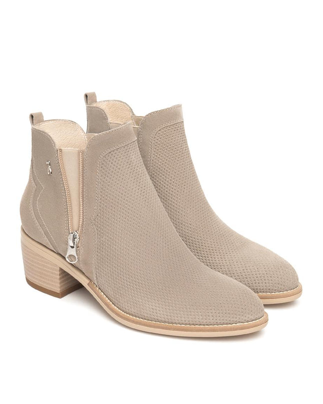 NeroGiardini Stivaletti Donna in Camoscio Creta - MARIO SPATARELLA