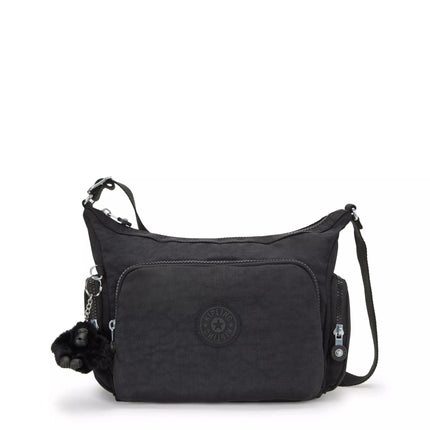 Kipling Borsetta Tracolla Multitasche Black Noir - MARIO SPATARELLA