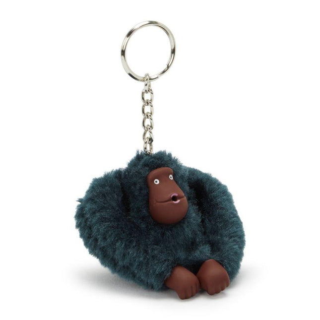 Portachiavi Scimmia Kipling MONKEYCLIP M TRUE BLUE Kipling 