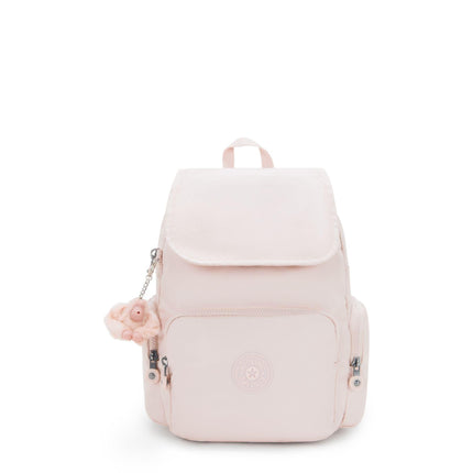 Kipling Zainetto Donna Rosa CITY ZIP S PINK SHINE Kipling 