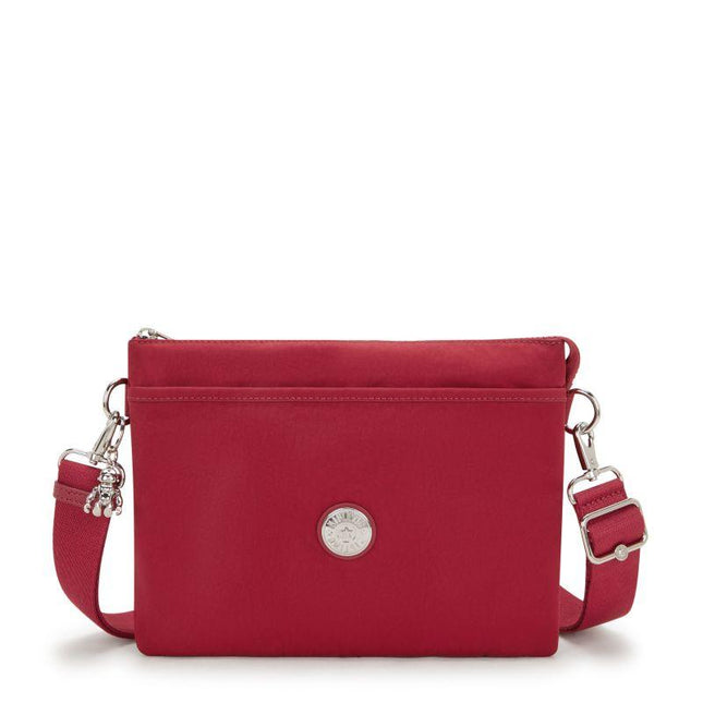 Borsa Pochette Rosso Tracolla RIRI L RED RED WINE Kipling 