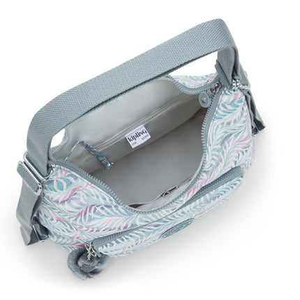 Kipling Borsa a Spalla Convertibile YENNA B PRT PALMTREE LEAVES Kipling 