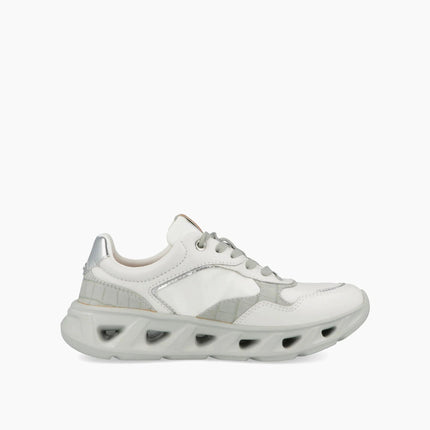 Impronte Sneakers Donna Running in Pelle Bianca SAN MARCO COCO MINT Impronte 