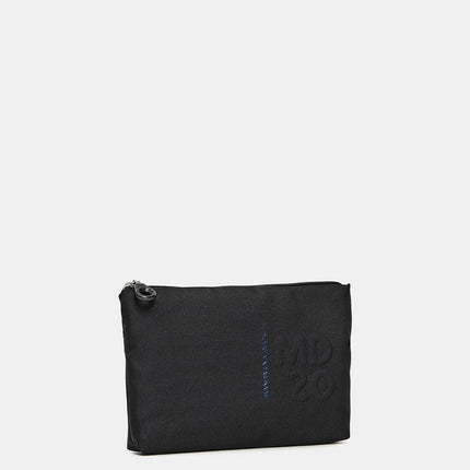 Pochette con Zip in Tessuno Nero QMMN9 MD20 VANITY BLACK Mandarina Duck 
