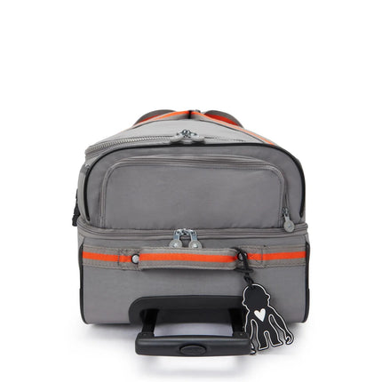Kipling Trolley Medio 2 Ruote in Tessuto Grigio TEAGAN M INVITING GREY Kipling 
