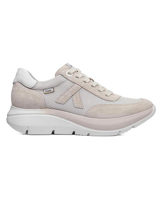 Callaghan Sneakers Algoritmo Donna in Pelle e Camoscio Sabbia 62403 ALGORITMO MARFIL Callaghan 